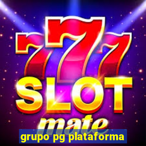 grupo pg plataforma